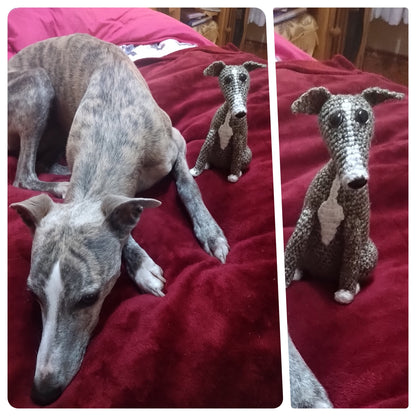 CUSTOM MADE WHIPPET GREYHOUND SIGHTHOUND ITALIAN GREYHOUND KEEPSAKE MEMORIAL GIFT