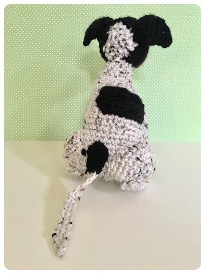 CUSTOM MINI CROCHET CROSS BREED DOG KEEPSAKE MEMORIAL GIFT